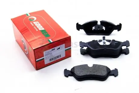 Гальмівні колодки передні Astra F/Kadett/Vectra A/Omega A/Lanos GOODREM RM1203