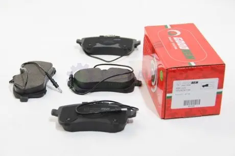 Гальмівні колодки передні Peugeot 406 (TRW) GOODREM RM1205