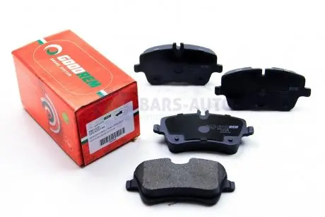 Тормозные колодки передние M C230/C240/C280 SLK/C-Class (Lucas/TRW) GOODREM RM1206