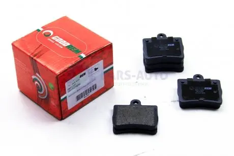 Гальмівні колодки задні MB C180/C200/C230 93- (ATE) GOODREM RM1207