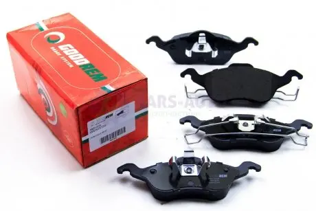 Тормозные колодки передние Ford Focus 98-04 GOODREM RM1209