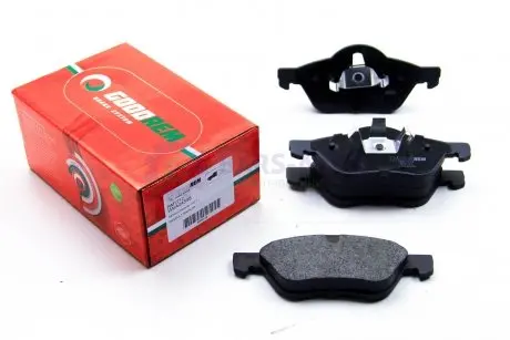 Гальмівні колодки передні Renault Megane/Scenic/Clio 02- (ATE) GOODREM RM1212