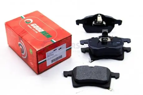 Тормозные колодки передние Opel Astra F/G/H/Zafira A/B 94- (ATE) GOODREM RM1214