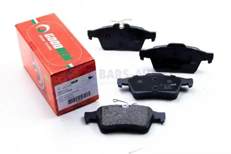 Тормозные колодки задние Connect/Focus II//Citroen C5/Saab 9-3 01- (ATE) GOODREM RM1215