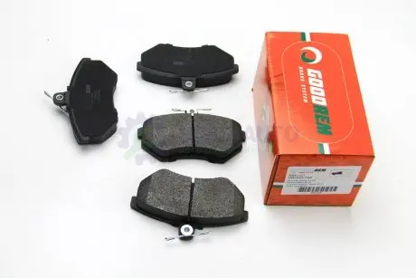 Тормозные колодки передние Caddy II >9.96/Passat B4/Audi 80 GOODREM RM1221