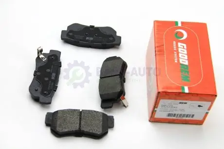 Тормозные колодки задние SANTA FE GOODREM RM1225