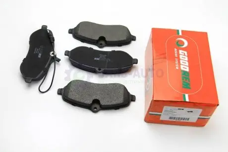 Гальмівні колодки передні Scudo/Expert 07- GOODREM RM1228