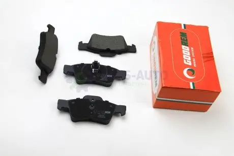Тормозные колодки зад. MB E/S-клас (W211/W212/W220/W221) 99- GOODREM RM1234