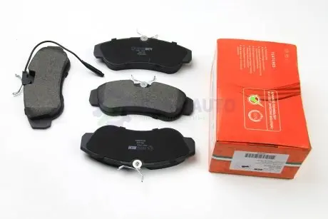 Тормозные колодки передние Ducato/Boxer 94-02 (1.8t) GOODREM RM1238