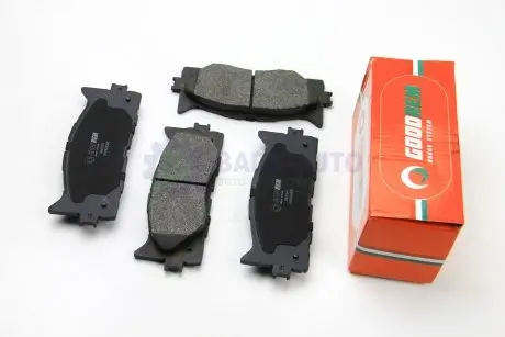 Тормозные колодки передние Toyota Camry 06-11 (akebono) GOODREM RM1244