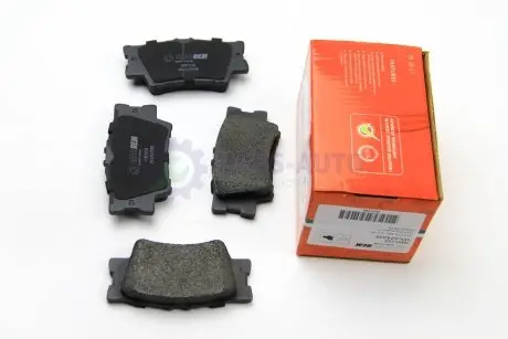 Тормозные колодки задние дисковые Camry/Rav 4 05- GOODREM RM1249
