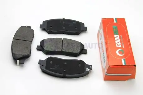 Тормозные колодки передние Hyundai Santa FE 06- (mando) GOODREM RM1257