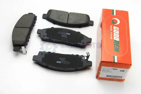 Тормозные колодки передние GOODREM RM1258