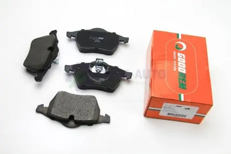 Гальмівні колодки передні Vectra B 95-03 (ATE) GOODREM RM1260