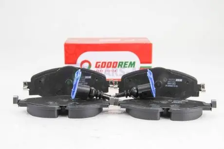 Гальмівні колодки передні VW Golf VII 12- /Octavia III 12- (TRW) GOODREM RM1263