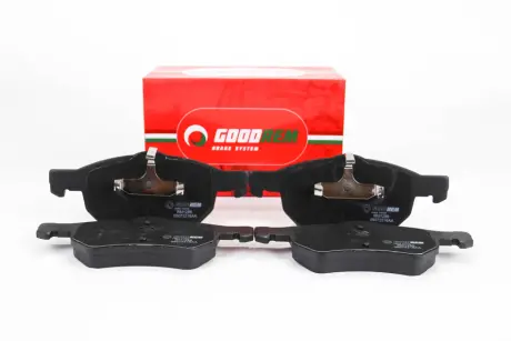 Тормозные колодки передние Voyager/Grand Voyager/Caravan/Grand Caravan 00-08 GOODREM RM1288