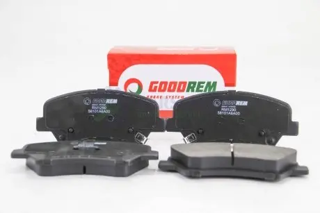 Тормозные колодки передние Ceed/Cerato/Elantra/Equus/i30 (09-21) GOODREM RM1290