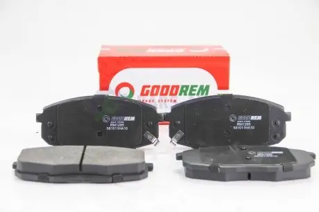 Гальмівні колодки передні Hyundia i30/KIA C'eed 02- GOODREM RM1295