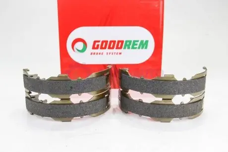 Колодки ручного тормоза Lexus RX/IS/GS 93-08, Avensis/Previa/Rav4 90-06 GOODREM RM1302