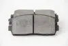 Тормозные колодки зад. Chevrolet Captiva 06- (akebono) GOODREM RM1304 (фото 3)