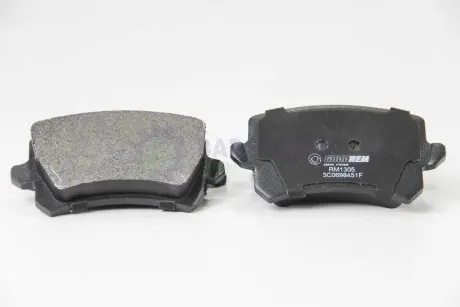 Тормозные колодки зад Caddy III/Golf V/Audi A4 03- GOODREM RM1305