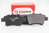 Гальмівні колодки задні Citroen C4 Picasso 06- (Bosch) GOODREM RM1306 (фото 2)