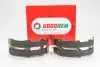 Тормозные колодки задние Leaf/Tiida/Pulsar/Sentra/Juke/Cube/Qashqai/X-Trail/RAV 4/Koleos 07- GOODREM RM1320 (фото 1)