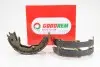 Тормозные колодки задние Leaf/Tiida/Pulsar/Sentra/Juke/Cube/Qashqai/X-Trail/RAV 4/Koleos 07- GOODREM RM1320 (фото 2)