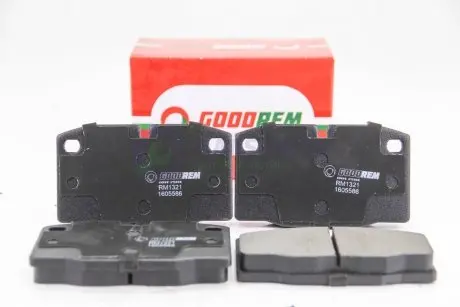 Гальмівні колодки передні Astra/Combo/Corsa/Kadett/Nova (75-01) GOODREM RM1321