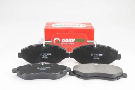 Тормозные колодки передние Daily 99- GOODREM RM1323