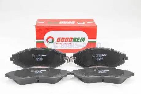 Гальмівні колодки Gentra/Kalos/Lacetti/Nubira/Rezzo (00-22) GOODREM RM1332