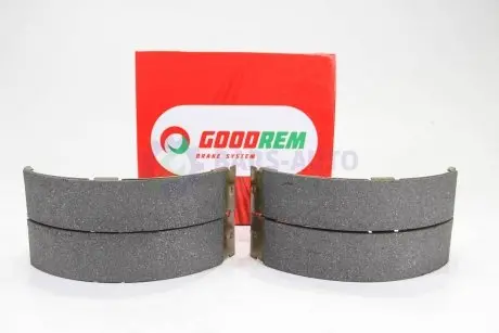 Тормозные колодки задние L200/Strakar/L400/Space Gear 94-07 GOODREM RM1334