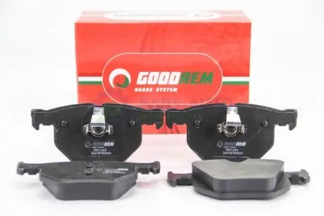 Гальмівні колодки задні E60/E61/E63/E64 03-10 GOODREM RM1340