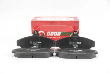 Тормозные колодки передние 900 Series/700 Series 85-98 GOODREM RM1346