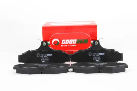 Тормозные колодки задние Astra/Leganza/Nubira/Orion/Vectra (96-05) GOODREM RM1348