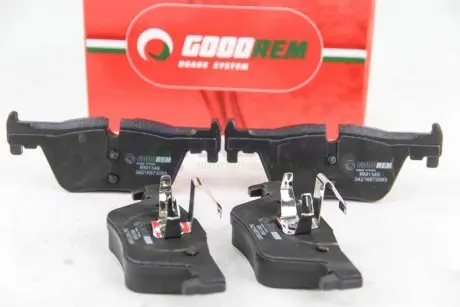 Тормозные колодки задние F36/F23/F34/F22/F33/F32/F21/F31/F20/F30 11- GOODREM RM1349