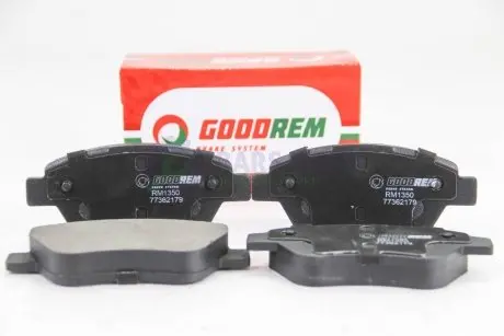 Тормозные колодки передние Siena 00-12 GOODREM RM1350