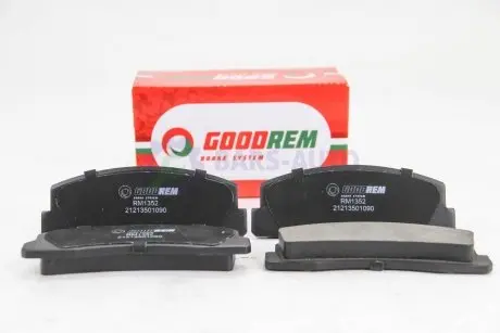 Гальмівні колодки передні Niva (76-21) GOODREM RM1352