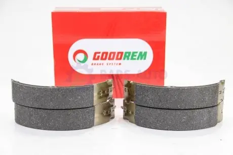 Гальмівні колодки задні Punto/Grande Punto 99-12 GOODREM RM1355
