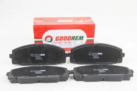 Тормозные колодки передние Toyoace (01-21) GOODREM RM1357