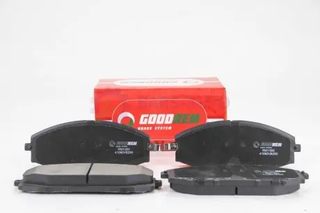 Гальмівні колодки передні Patrol 97- GOODREM RM1360