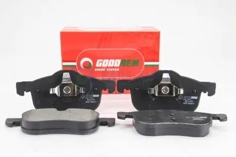 Тормозные колодки передние rover 75 99-06 GOODREM RM1370