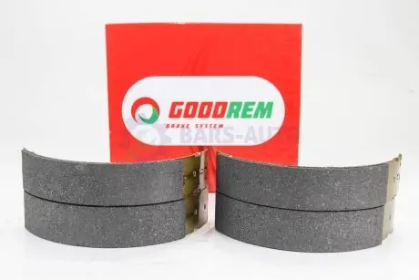 Тормозные колодки задние Transit 85-01 GOODREM RM1376