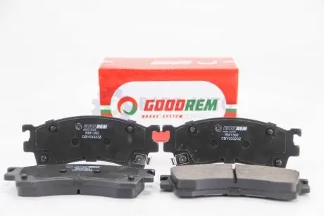 Гальмівні колодки пер. Premacy/Protege/323/626/Eunos/Xedos/MX6/Probe 92-05 GOODREM RM1392