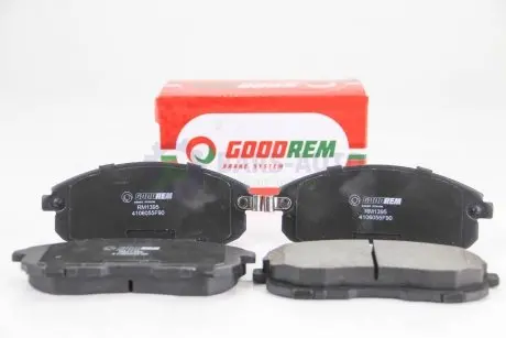 Тормозные колодки передние GOODREM RM1395