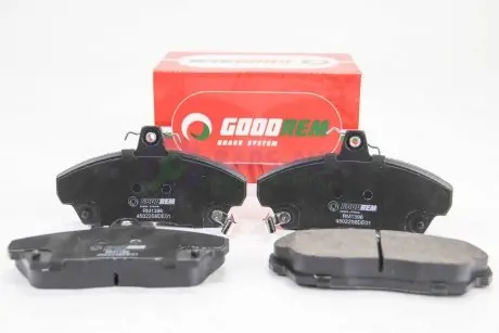Гальмівні колодки передні Honda Civic 91-05 (TRW) GOODREM RM1396