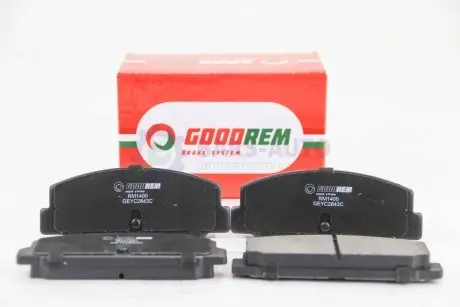 Гальмівні колодки зад. Mazda 323/626 94-04 (akebono) GOODREM RM1400