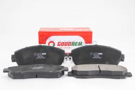 Тормозные колодки передние GOODREM RM1405