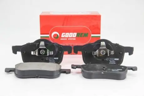 Гальмівні колодки передні Volvo S60/S80/V70/XC70 95-10 (ATE) GOODREM RM1407