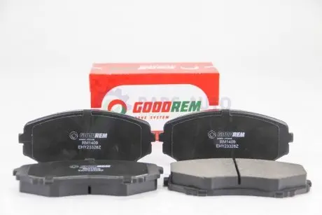 Гальмівні колодки передні Mazda CX-7/CX-9 07- (sumitomo) GOODREM RM1409
